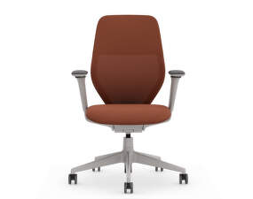 Kancelářská židle ACX Mesh, terracotta