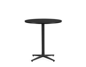 Stolek Allez Table 4L, Ø70 cm, Black Oak