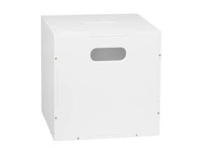 Dětský úložný box Cube, white