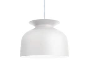Závěsná lampa Ronde Ø40, matt white
