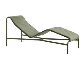 Polstrování Palissade Chaise Longue quilted cushion, olive