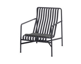Textilní podsedák Palissade Lounge Chair seat cushion, anthracite