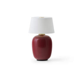 Přenosná lampa Torso, ruby