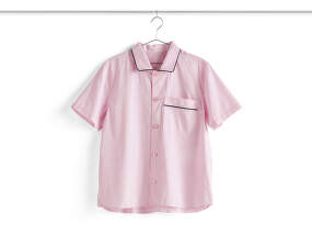 Pyžamová košile Outline Short Sleeve M/L, soft pink