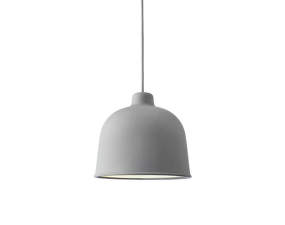 Závěsná lampa Grain, grey