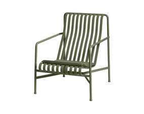 Textilní podsedák Palissade Lounge Chair seat cushion, olive