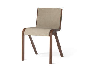 Židle Ready polstrovaná, red stained oak/Bouclé 02