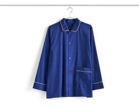 Pyžamová košile Outline Long Sleeve S/M, vivid blue