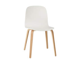 Židle Visu, wood, oak / white