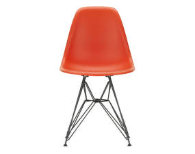 Židle Eames DSR, poppy red