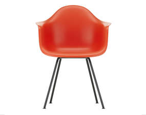Židle Eames DAX, poppy red