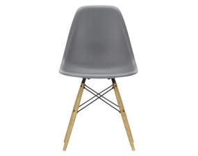 Židle Eames DSW, granite grey seat / ash base