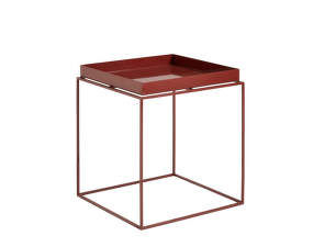 Stolek Tray Table 40x40, chocolate