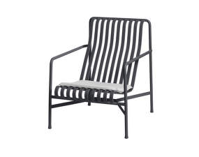 Textilní podsedák Palissade Lounge Chair seat cushion, sky grey