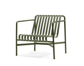 Křeslo Palissade Lounge Chair Low, olive