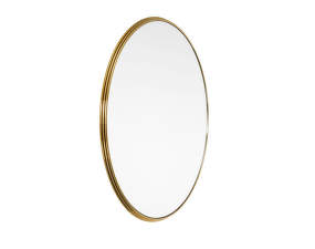 Zrcadlo Sillon SH6, brass
