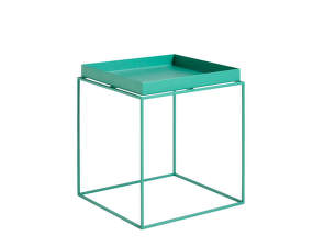 Stolek Tray Table 40x40, peppermint green