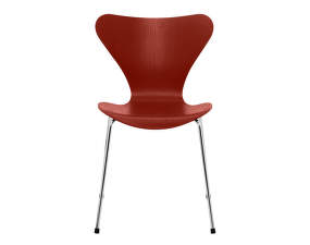 Židle Series 7, venetian red / chrom