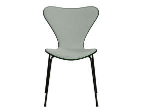 Židle Series 7, přední čalounění, evergreen / black
