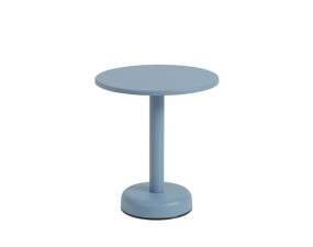 Stolek Linear Steel Coffee Table Ø42, pale blue