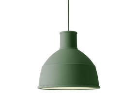 Závěsná lampa Unfold, green