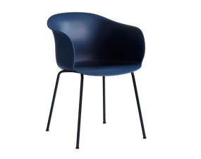 Židle Elefy JH28, midnight blue/black