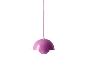 Závěsná lampa Flowerpot VP10, tangy pink