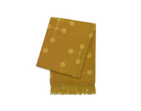 Vlněná deka Eames, mustard