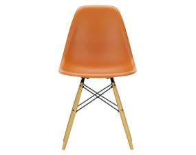 Židle Eames DSW, rusty orange