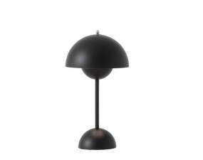 Přenosná stolní lampa Flowerpot VP9, matt black
