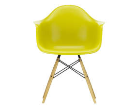 Židle Eames DAW, mustard