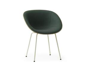 Židle s područkami Mat, hemp/Steelcut Trio 0966/cream