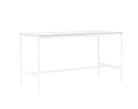 Barový stůl Base High Table 105 cm, white