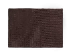 Koberec Row medium, dark brown