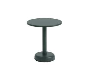 Stolek Linear Steel Coffee Table Ø42, dark green