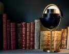 lampa-Multi-Lite Portable Lamp, black / brass
