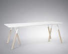 Raft Table - bílý