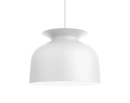 Závěsná lampa Ronde Ø40, matt white
