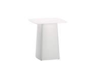 Odkládací stolek Metal Side Table M, soft white