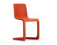 Židle EVO-C, poppy red