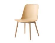 Židle Rely HW71, oak/beige sand