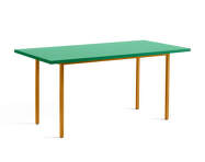 Jídelní stůl Two-Colour 160 cm, ochre/green