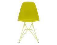 Židle Eames DSR RE, mustard/citron