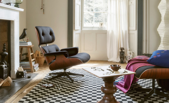 Křesla Vitra Eames Lounge Chair & Ottoman