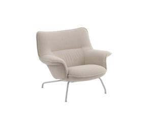 Křeslo Doze Lounge Chair Low, Heart 7 / grey