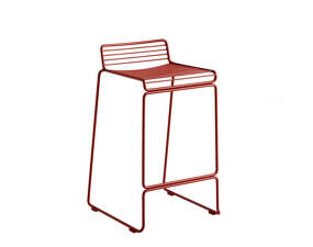 Barová stolička Hee Bar Stool, low rust