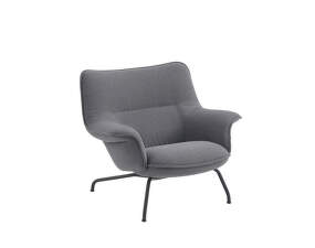 Křeslo Doze Lounge Chair Low, Ocean 80 / anthracite black