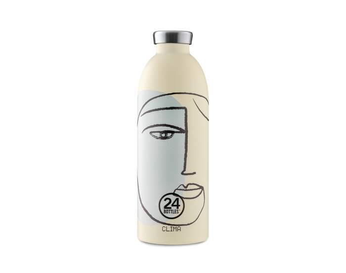 lahev-Clima Bottle 0.85l, white calypso