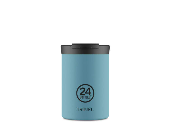 24Bottles Travel Tumbler, powder blue