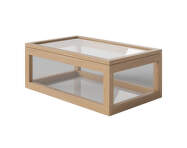 Dřevěný box Norie Storage Glass, oiled oak
